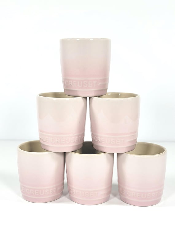Le Creuset Stoneware Signature Petite Tasse Tasting Cups Set of 6
