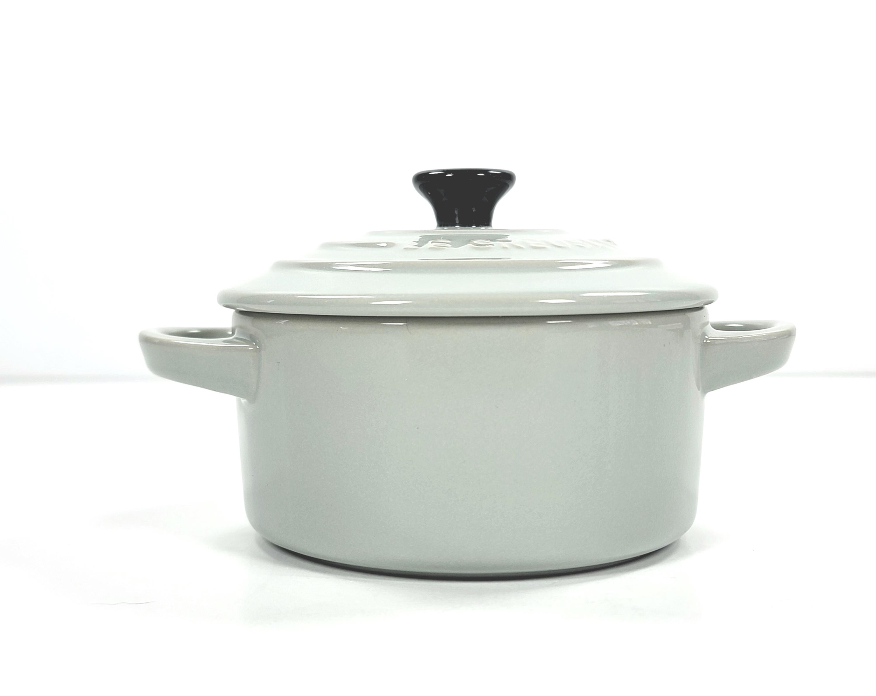 Le Creuset Stoneware Mini Cocotte 8oz / 10cm Color ~ PISTACHE