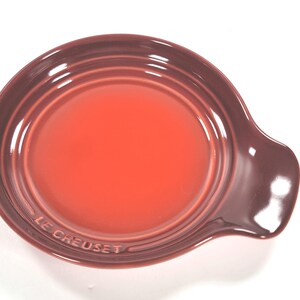 Le Creuset Vintage Spoon Rest - Etsy