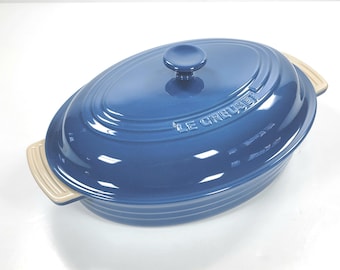 Le Creuset Stoneware Classic Oval Casserole Bake Dish 27cm / 1.7L