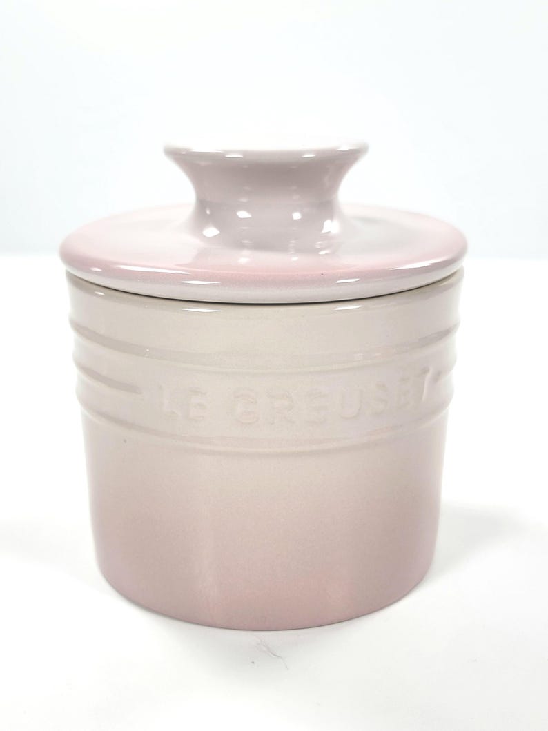 Stoneware Butter Crock - Thumbnail 3
