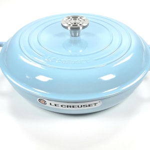 Le Creuset Sky Blue - Etsy