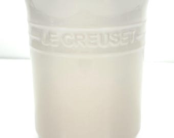 Le Creuset Stoneware Classic Utensil Crock 1qt / 6" ~ MERINGUE