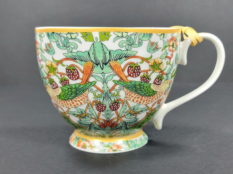 Lesser & Pavey Strawberry Thief Coffee Mugs