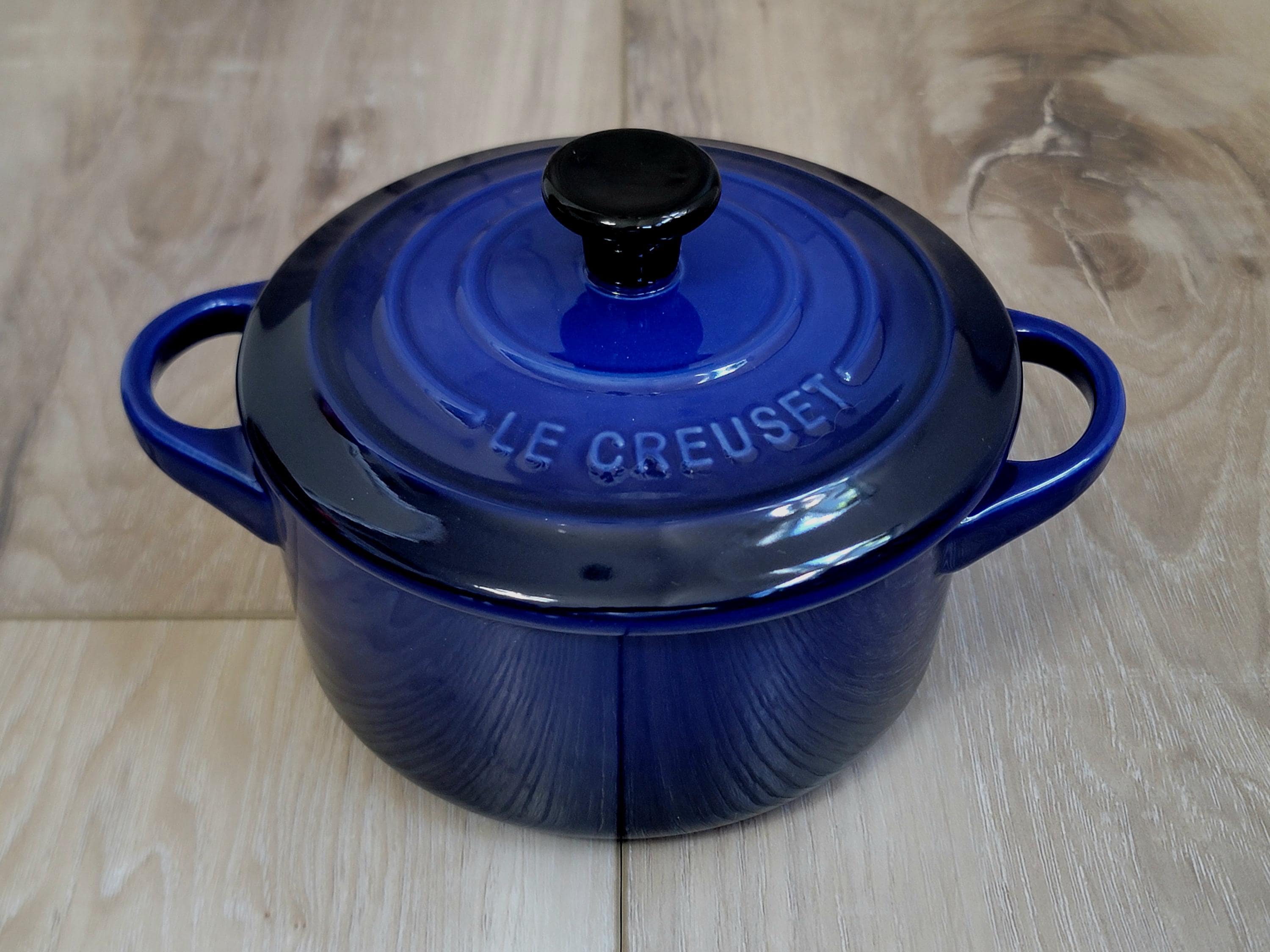LE CREUSET 14cm 青 Le Creuset 14cm - Etsy