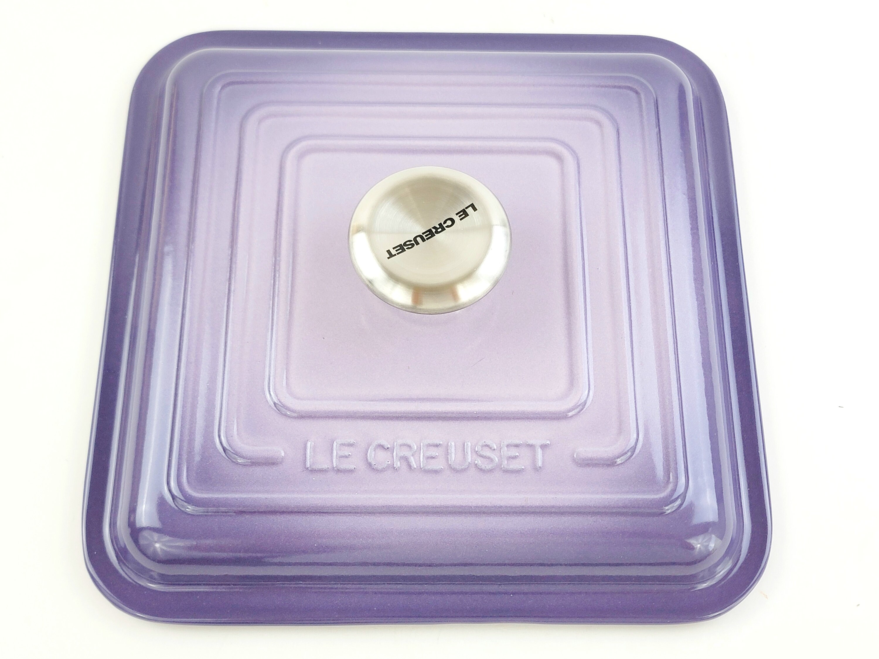 Le Creuset Cast Iron 3qt Signature Square Cocotte / Dutch Le Creuset Cast Iron 3qt Signature Square Cocotte / Dutch