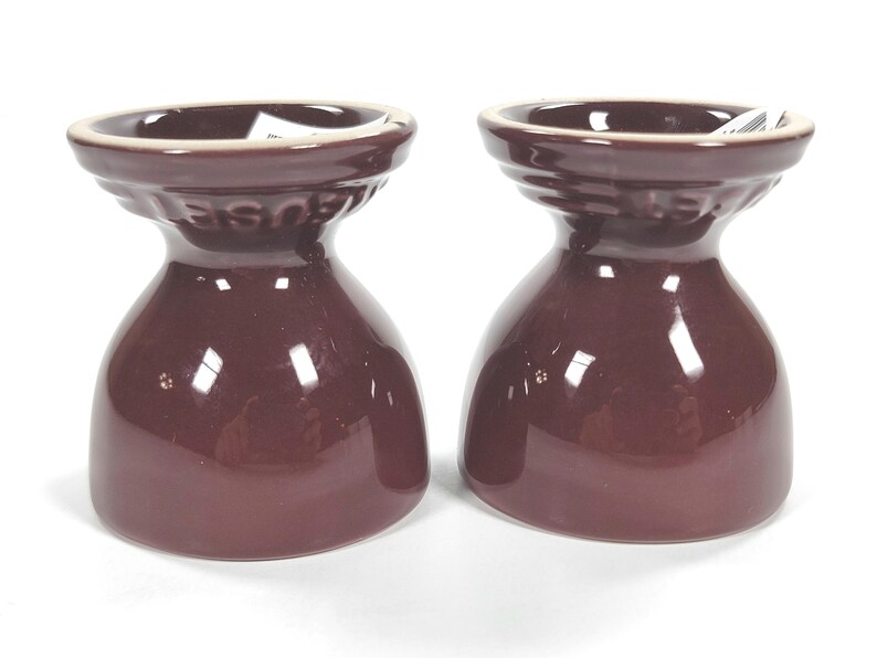 Le Creuset Stoneware Footed Egg Cups - Thumbnail 4