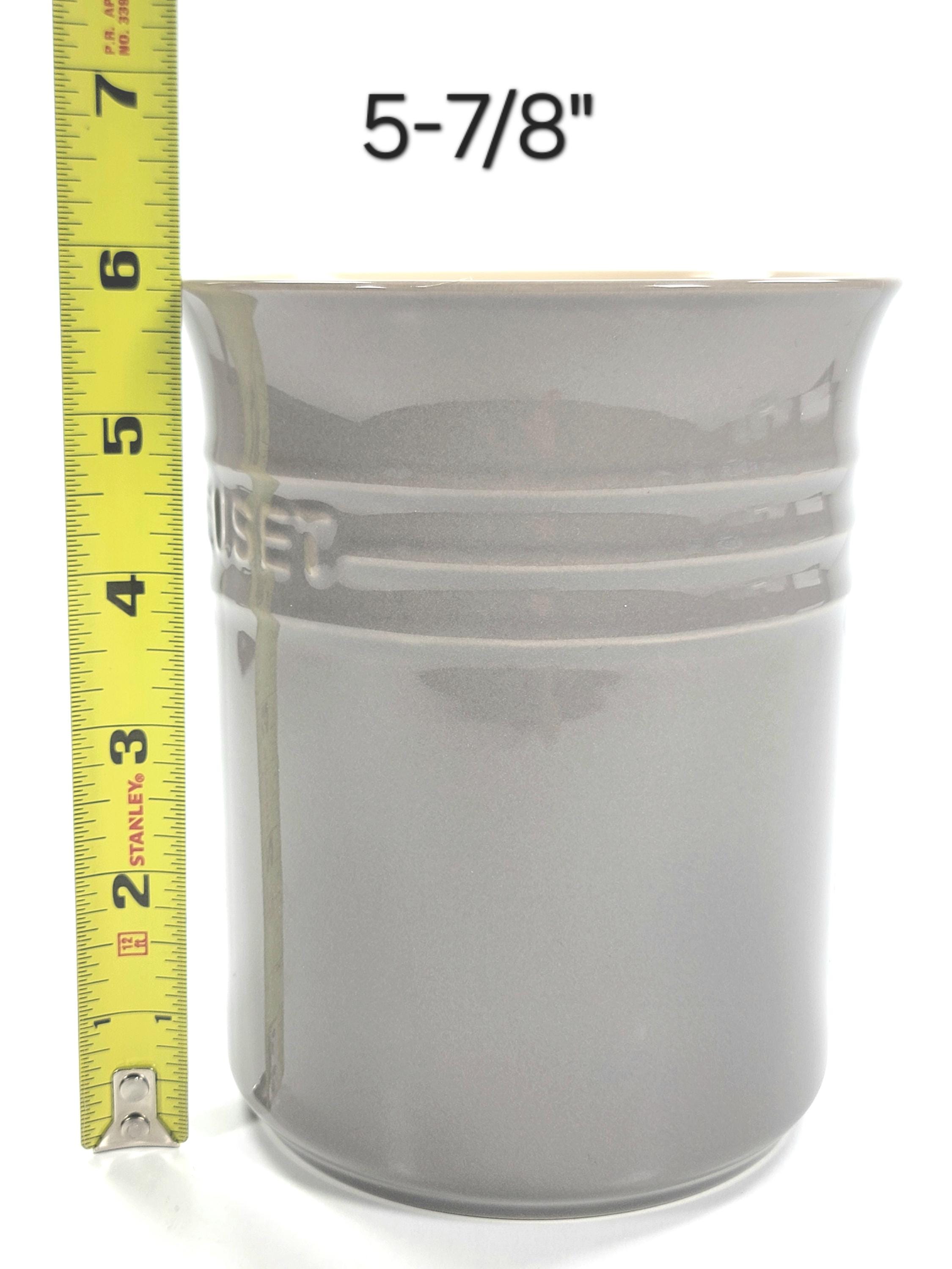 Le Creuset Stoneware Classic Utensil Crock 1qt / 6 display picture 1