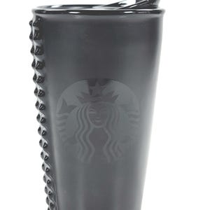 Matte Black Starbucks Cup - Etsy