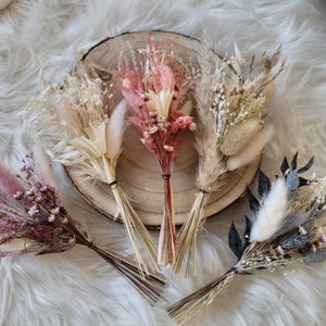 Bunch of dried flowers | dried flowers | Bouquet | Mini posy | bunches of dried flowers | wedding decoration