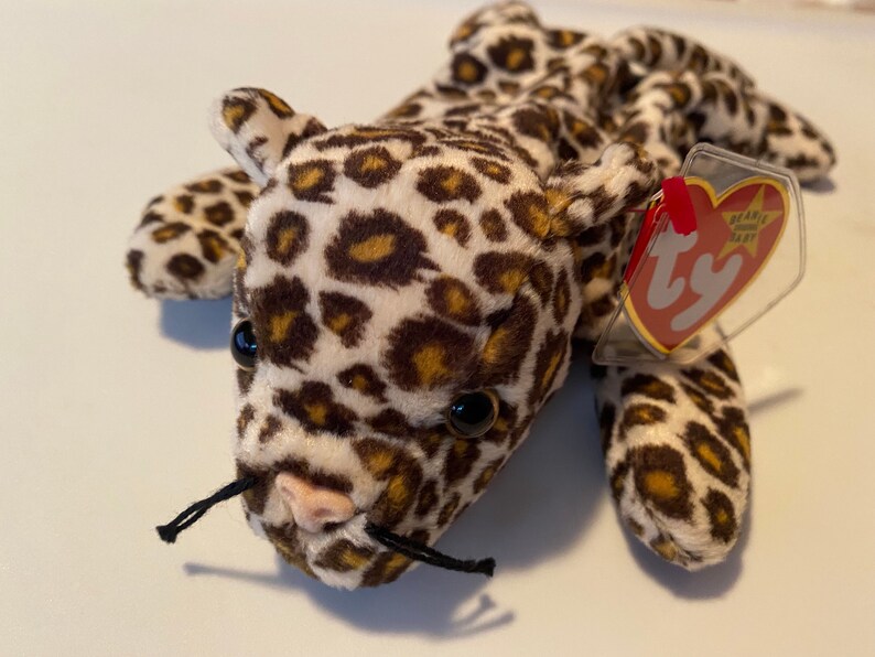 Ty Beanie Baby Freckles 1996 P.V.C. Style 4066 Etsy