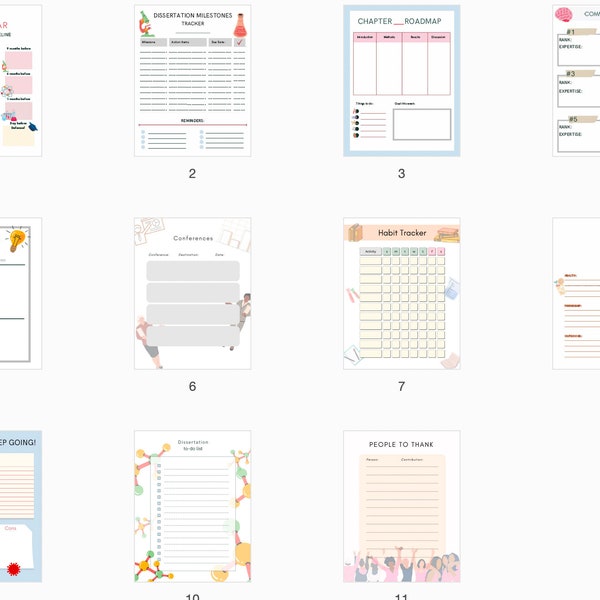 free dissertation planner Dissertation Roadmap (Science) --Timelines, Calendars, Chapter Organization