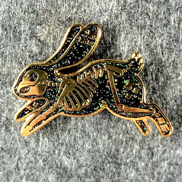 Enamel Pin - "Frolic"