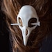 Hair Pin - 'Raven Skull' 