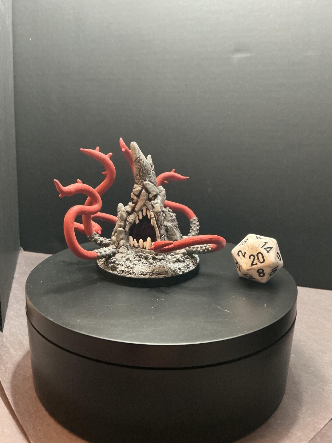 Monstrous Roper Roper Monster / Hand Painted / Dungeons & Dragons - Etsy