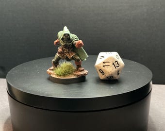 Orc or Orog Rogue / hand painted / Dungeons & Dragons