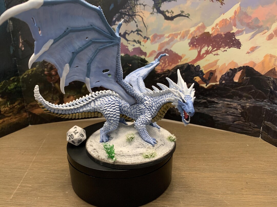 Ildraedis the Devourer /hand Painted /reaper Miniature - Etsy