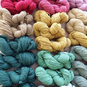 Calcetines arco iris de pura lana virgen orgánica para adultos
