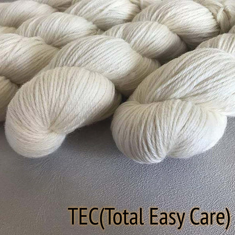 Undyed Yarn to Dye Yarn for Dyeing Raw White Wool 1 KG Etsy