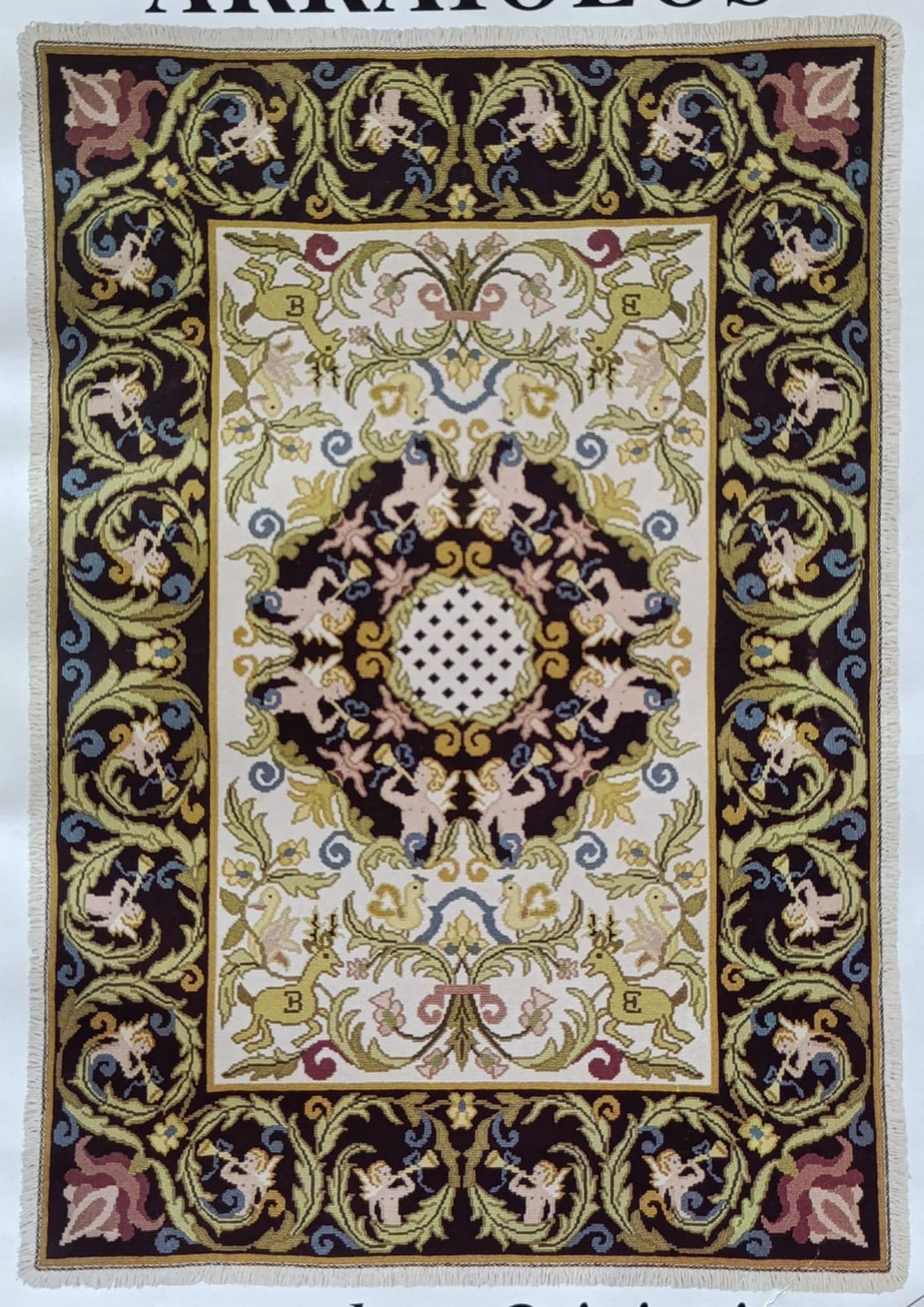 Arraiolos Rug - Etsy