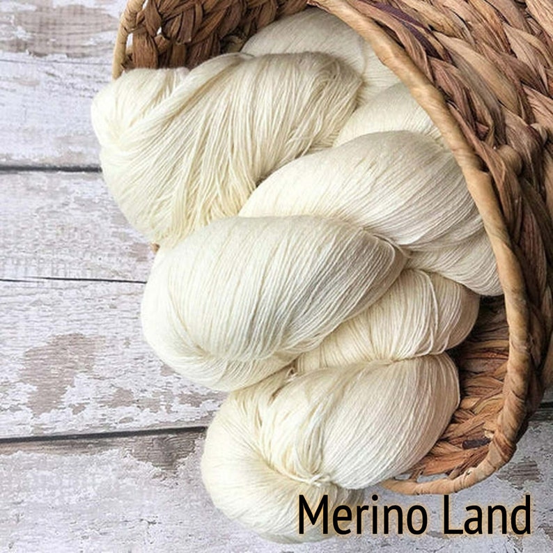 Undyed Yarn to Dye Yarn for Dyeing Raw White Wool 1 KG Etsy