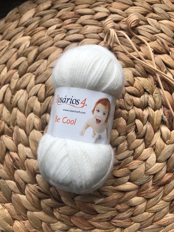 Knitting & Crochet Yarn Wool Sport Weight Ideal for Babies Be Cool