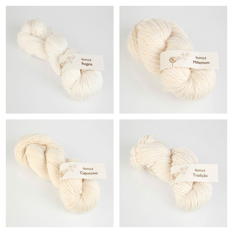 Undyed Yarn to Dye Yarn for Dyeing Raw White Wool 1 KG Etsy