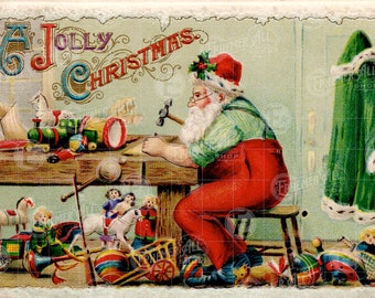 Old English Co. Brother Tarjetas De Navidad Para Hombre, Divertida