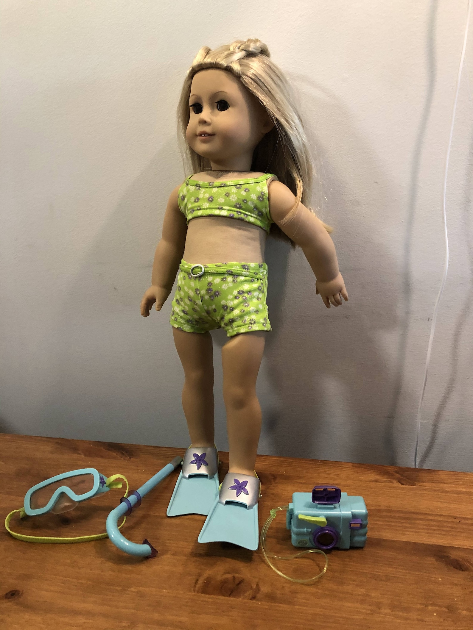Retired American Girl Doll Kailey Complete Collection Etsy