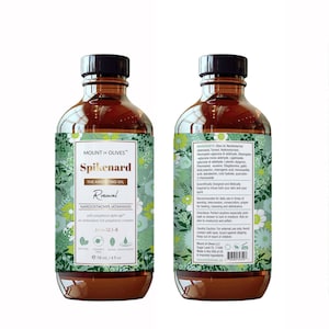 Mount of Olives - Spikenard - The Anointing Oil With Cosmeceuticals Derived from Biblical Botanicals