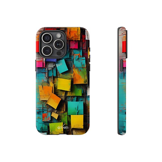 Metro Spectrum Phone Case  Flexible, Slim, Tough or Tough Magnetic Cover
