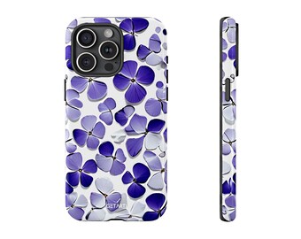 Lavender Bloom Phone Case – Flexible, Slim, Tough or Tough Magnetic Cover