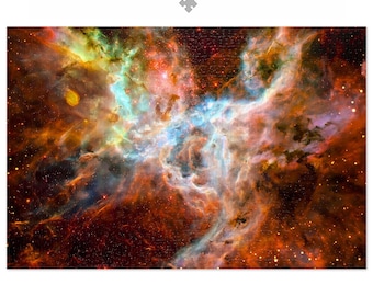 Nebula 1000 Piece Jigsaw Puzzle Gift Premium Space Jigsaw Puzzle for Adults and Family Time Made in Great Britain