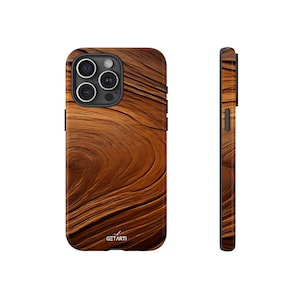 Cedar Wave Phone Case – Flexible, Slim, Tough or Tough Magnetic Cover