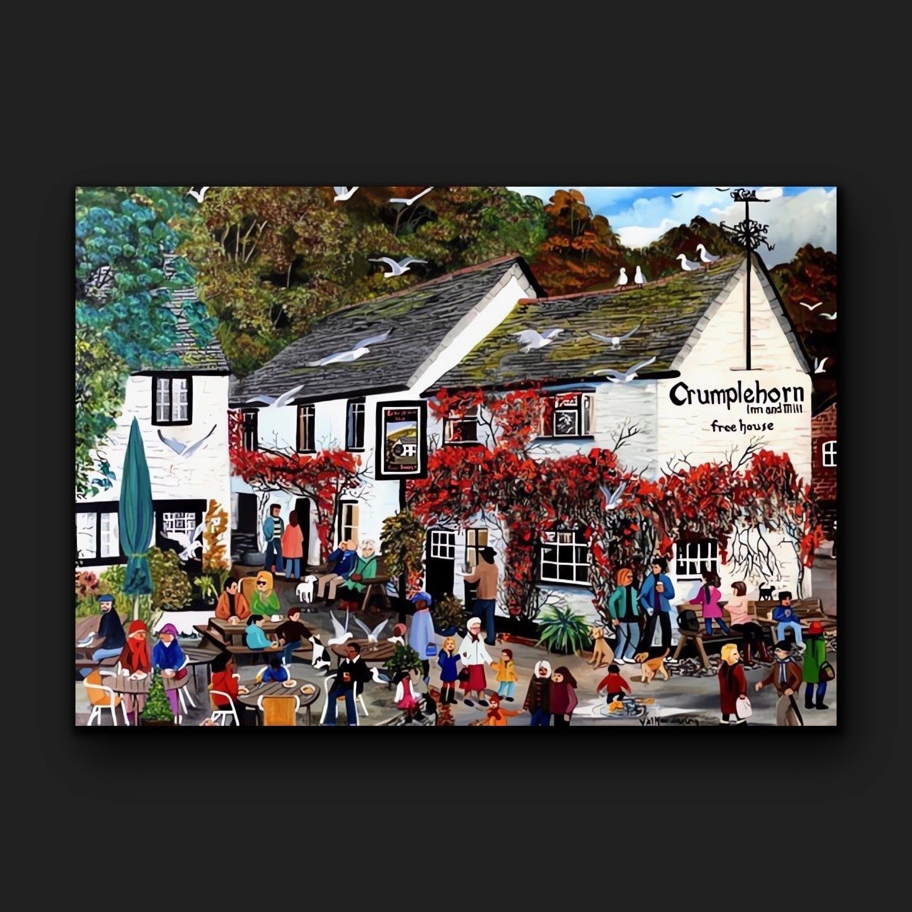 彫刻・オブジェ THE CRUMPLEHORN INN,POLPERRO The Crumplehorn Inn & Mill, Polperro (updated prices 2025)