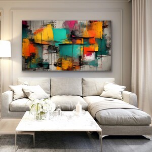Dreamscape Canvas Wall Art Print Extra Large Abstract Canvas Art for Home or Office Premium Quality Canvas Printed in London.