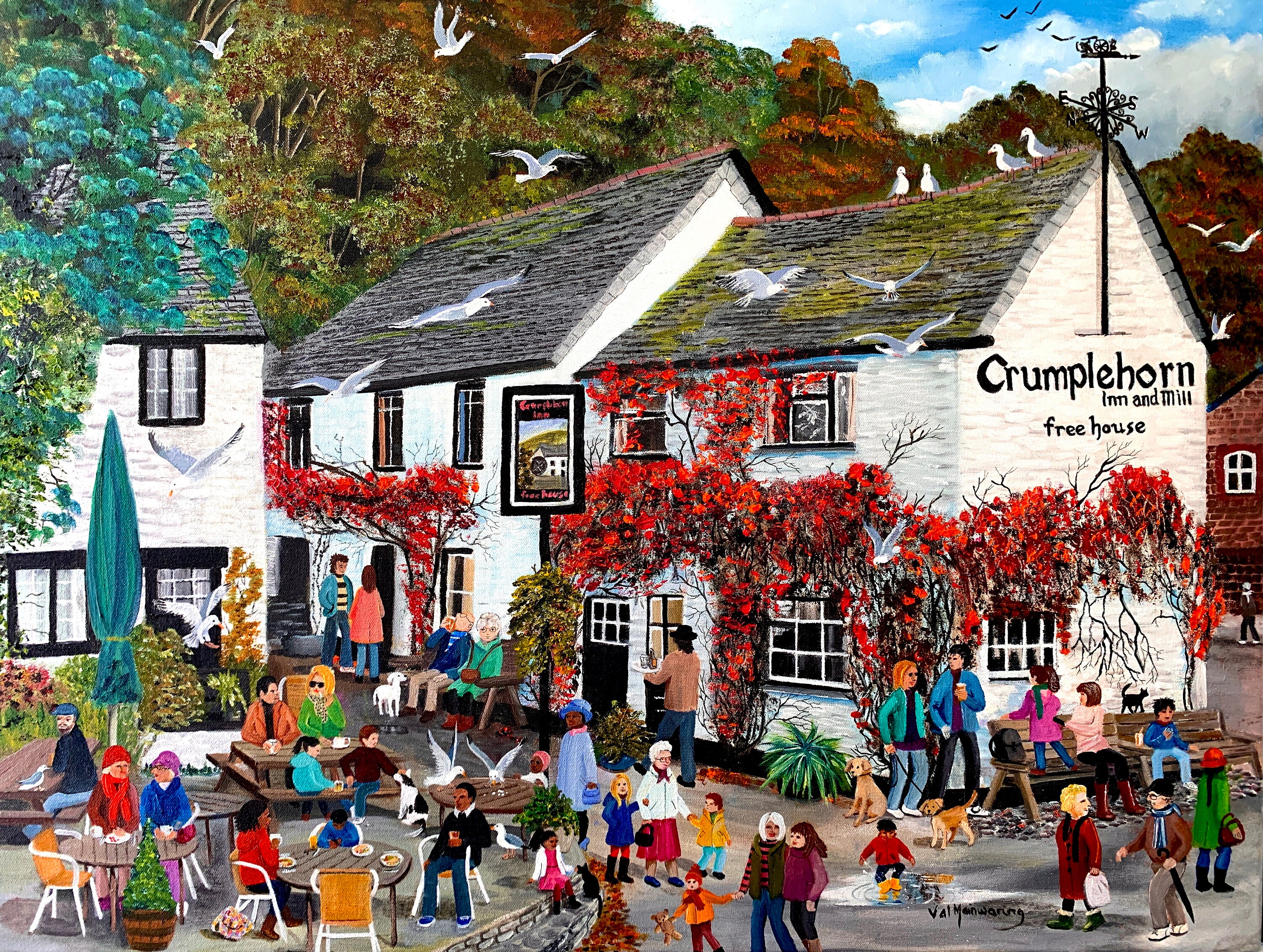彫刻・オブジェ THE CRUMPLEHORN INN,POLPERRO CRUMPLEHORN INN & MILL, Polperro - 2025 Reviews & Information