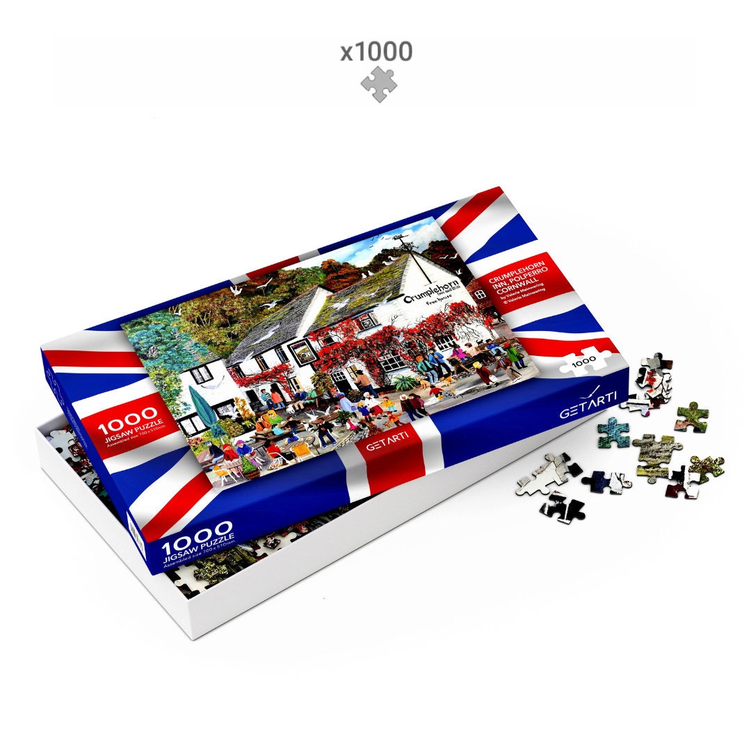 彫刻・オブジェ THE CRUMPLEHORN INN,POLPERRO Crumplehorn Inn Polperro Cornwall Canvas Wall Art Print