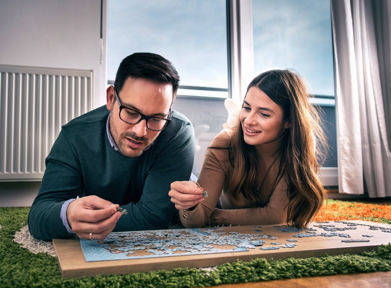 Harbour Holidays 1000 Piece Jigsaw Puzzle Gift Premium Jigsaw - Etsy