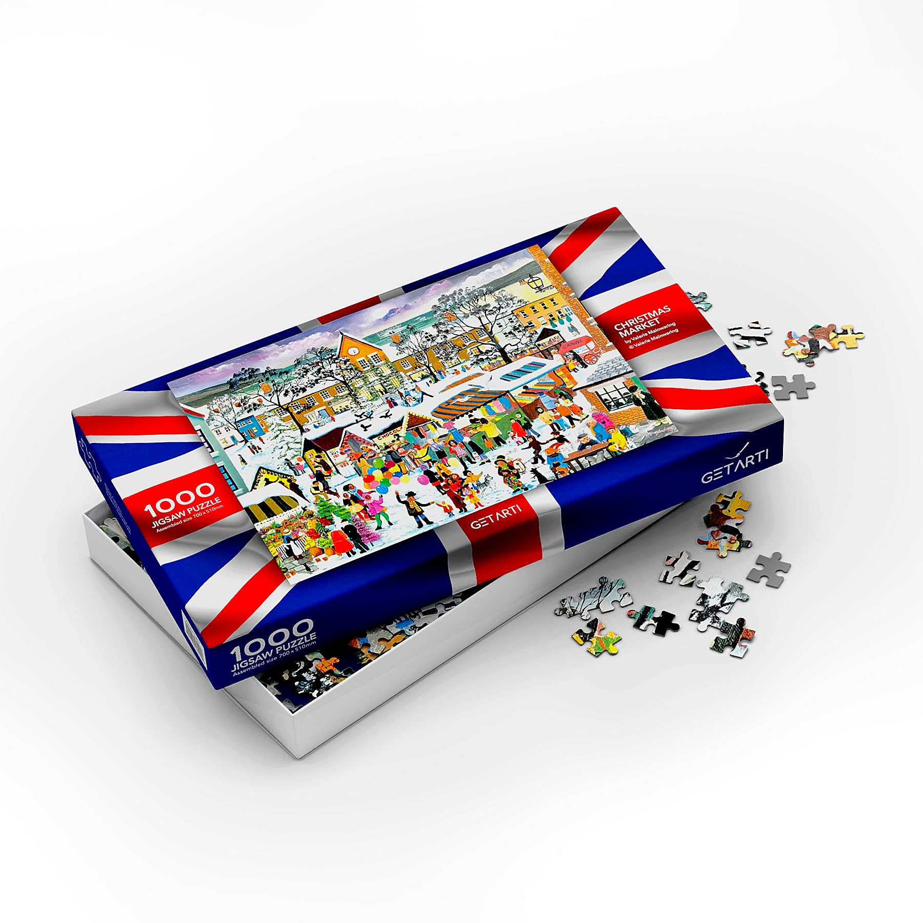 Toys & Games Toys Cornwall Family Jigsaw Puzzle 1,000 Piece Jigsaws