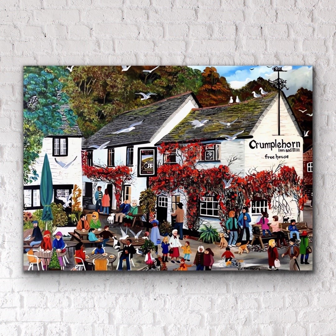 彫刻・オブジェ THE CRUMPLEHORN INN,POLPERRO Crumplehorn Inn .. - Friends 2 Hold On Webshop
