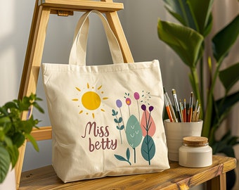 Custom Tote Bags with Your Logo, Custom Canvas Bags, Photo or Text Print, Multi Color Print, Carryall Totes, Shopping Bag with Logo