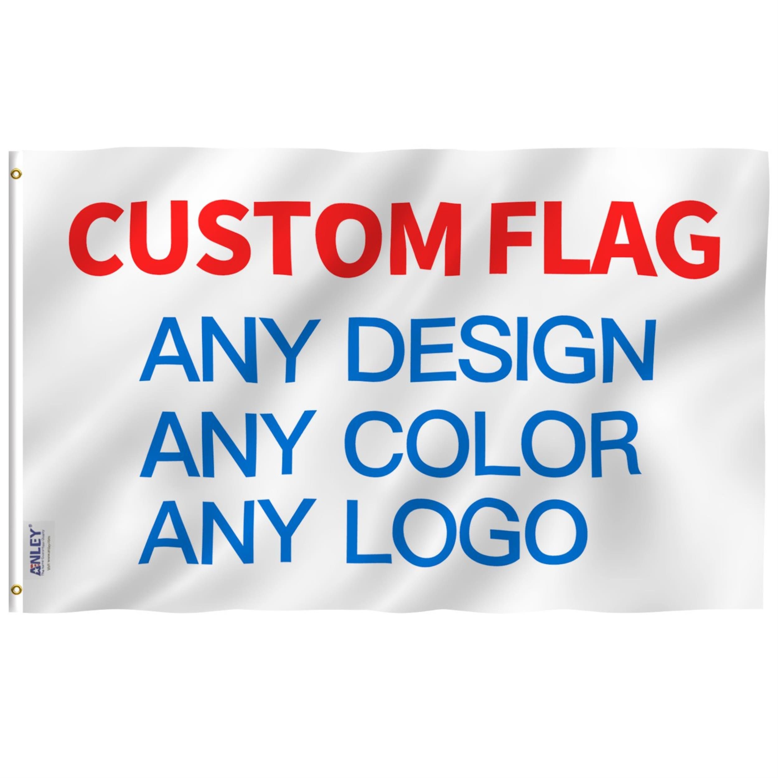 Custom flags. Custom flags