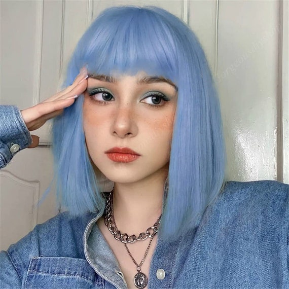 Blue sky wig 008 cheap
