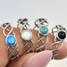 see more listings in the Silver Stone Rings  section