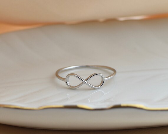 Petite infinity ring sale