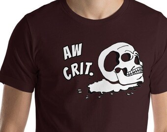 Aw Crit Tee