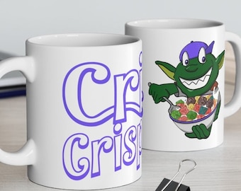 Crit Crispies Dice Goblin Mug