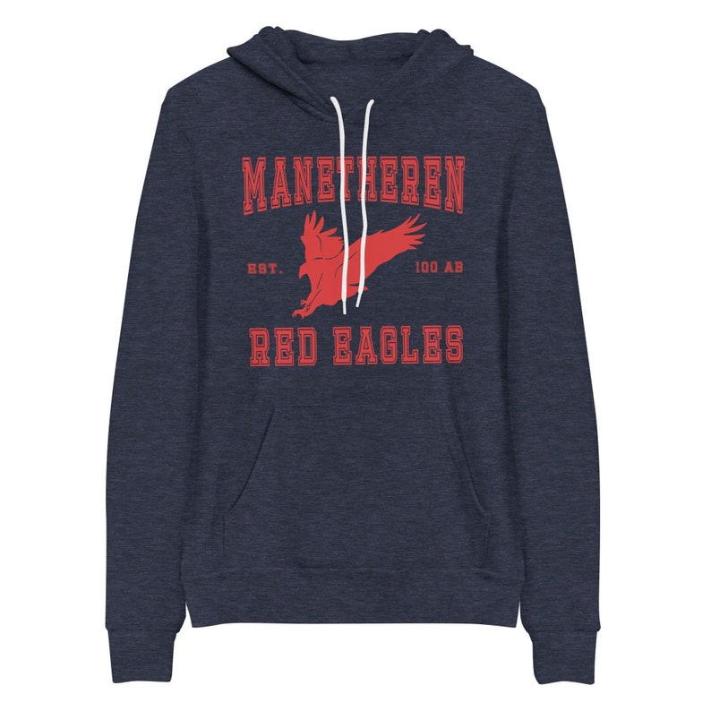 Manetheren Red Eagles Wheel of Time Hoodie image 1