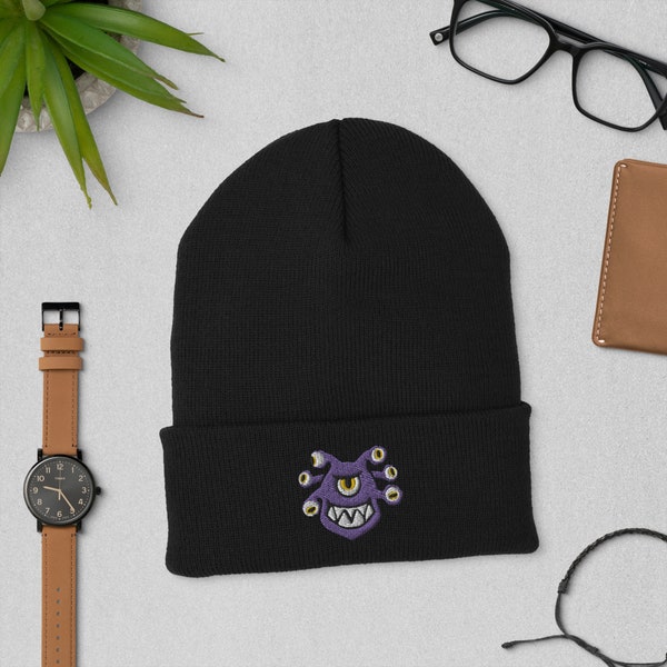 Embroidered Beholder Beanie